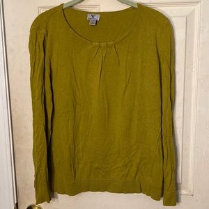 Large Green Women’s Sweater